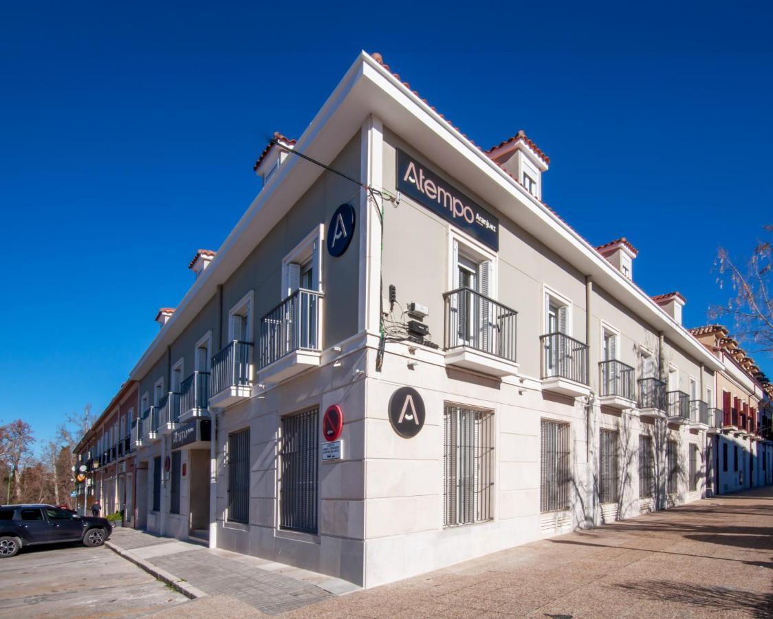 Apartamentos Atempo Aranjuez Exteriér fotografie