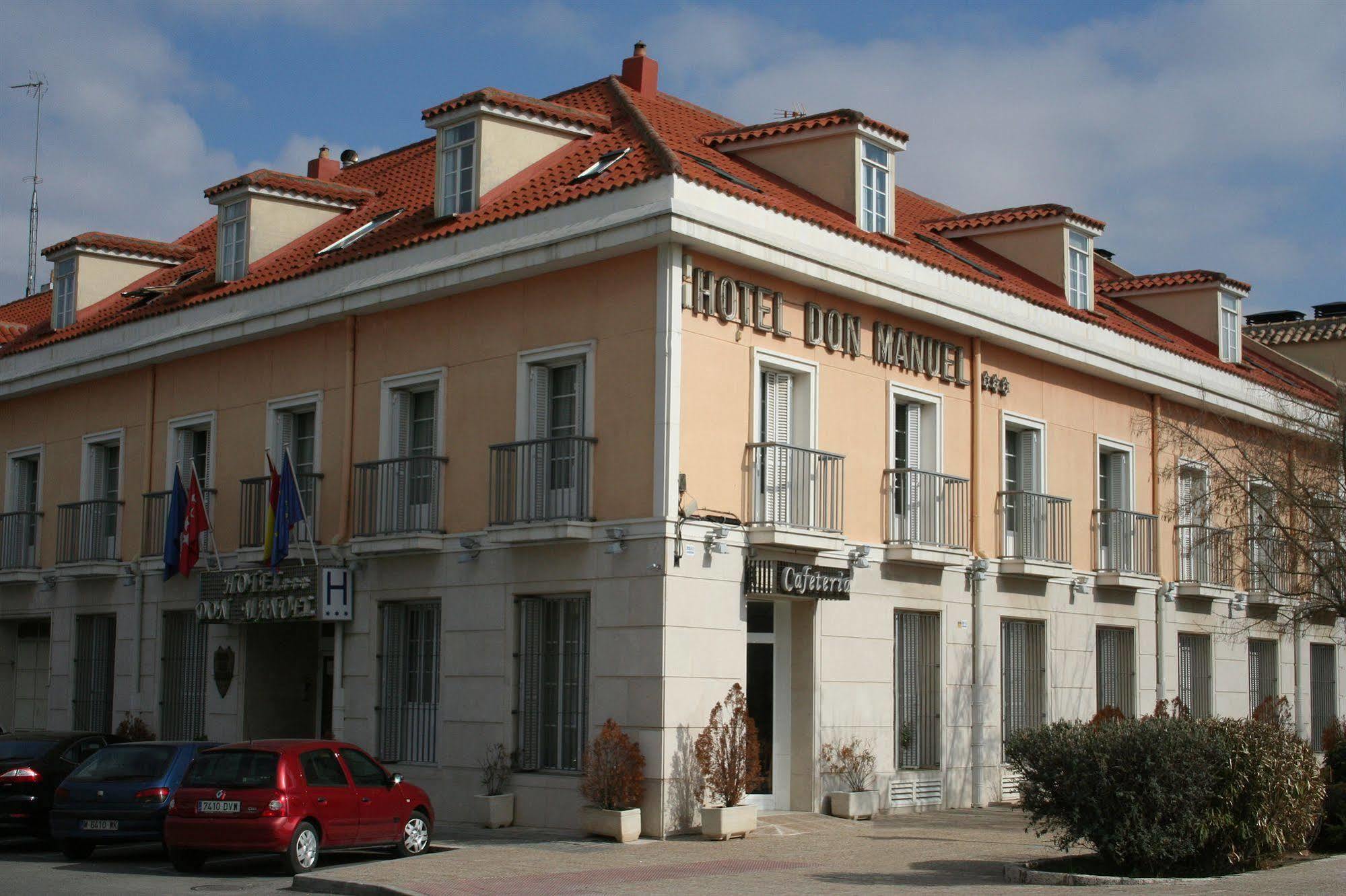 Apartamentos Atempo Aranjuez Exteriér fotografie