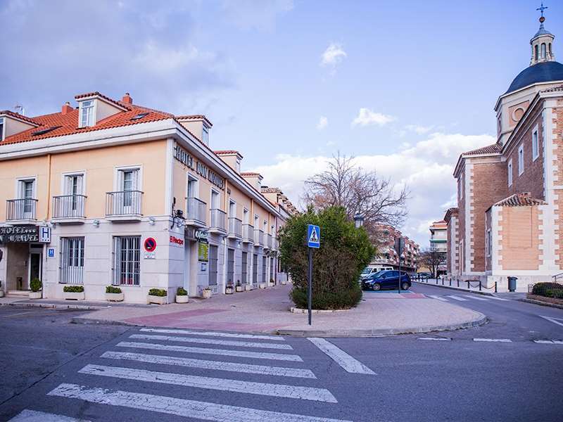 Apartamentos Atempo Aranjuez Exteriér fotografie
